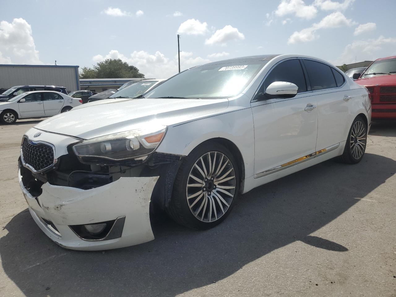 KIA CADENZA 2014 knaln4d78e5120228