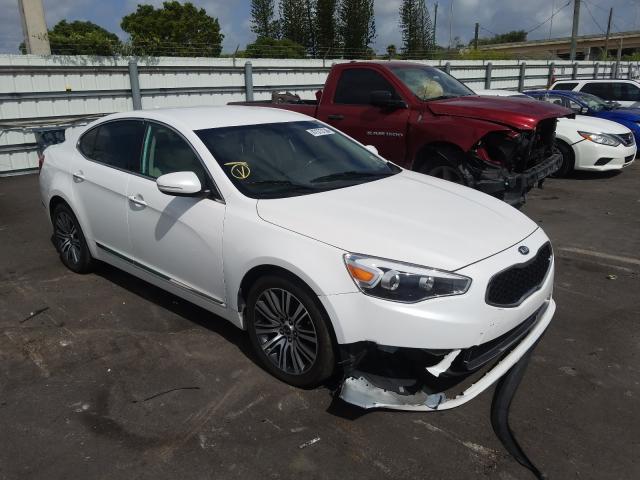 KIA CADENZA PR 2014 knaln4d78e5120259