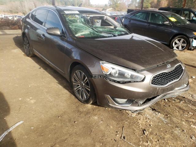 KIA CADENZA PR 2014 knaln4d78e5120584