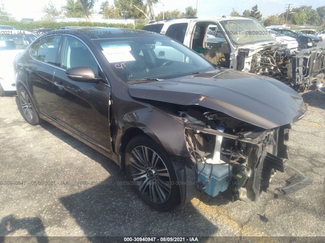 KIA CADENZA 2014 knaln4d78e5126238