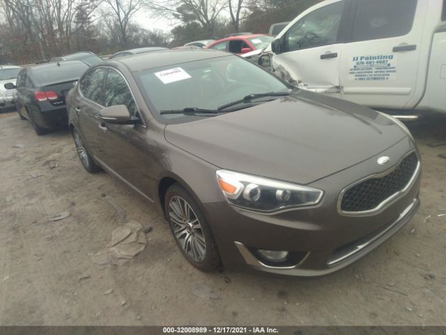 KIA CADENZA 2014 knaln4d78e5129768