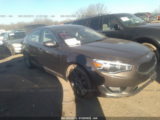 KIA CADENZA 2014 knaln4d78e5129821