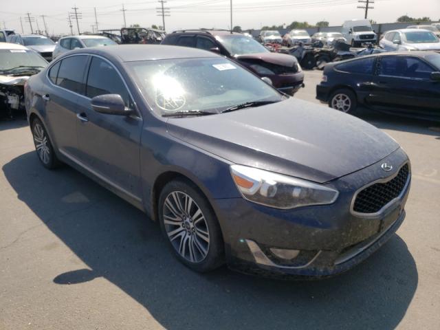 KIA CADENZA PR 2014 knaln4d78e5130306