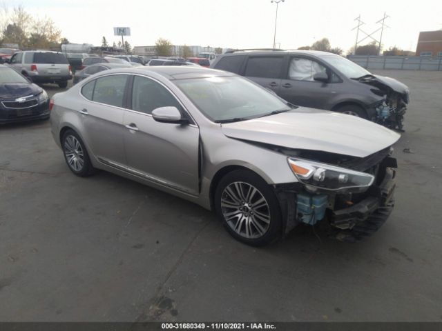 KIA CADENZA 2014 knaln4d78e5130533