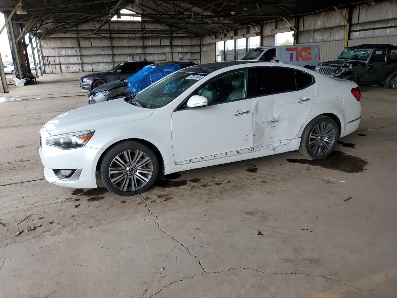 KIA CADENZA 2014 knaln4d78e5131116