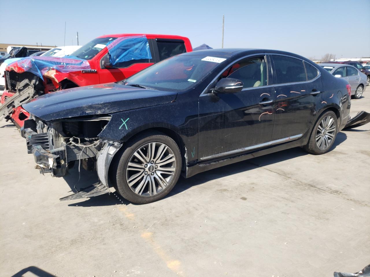 KIA CADENZA 2014 knaln4d78e5135361