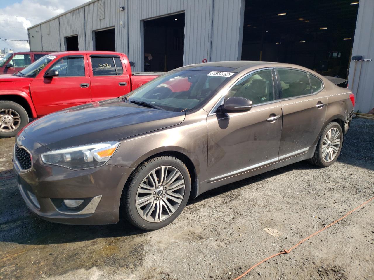 KIA CADENZA 2014 knaln4d78e5143833