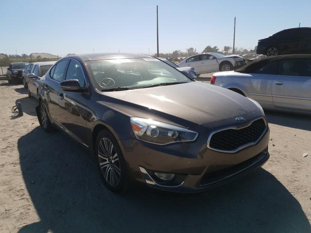 KIA CADENZA PR 2014 knaln4d78e5152287