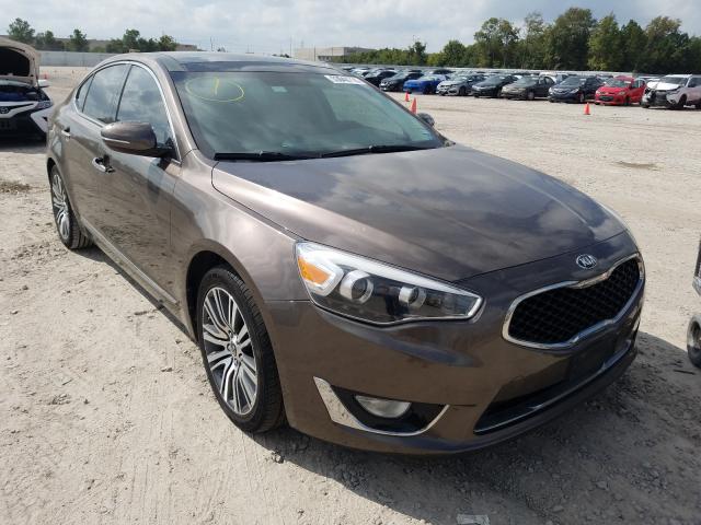 KIA CADENZA PR 2014 knaln4d78e5160096