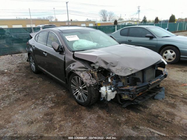 KIA CADENZA 2014 knaln4d78e5162043