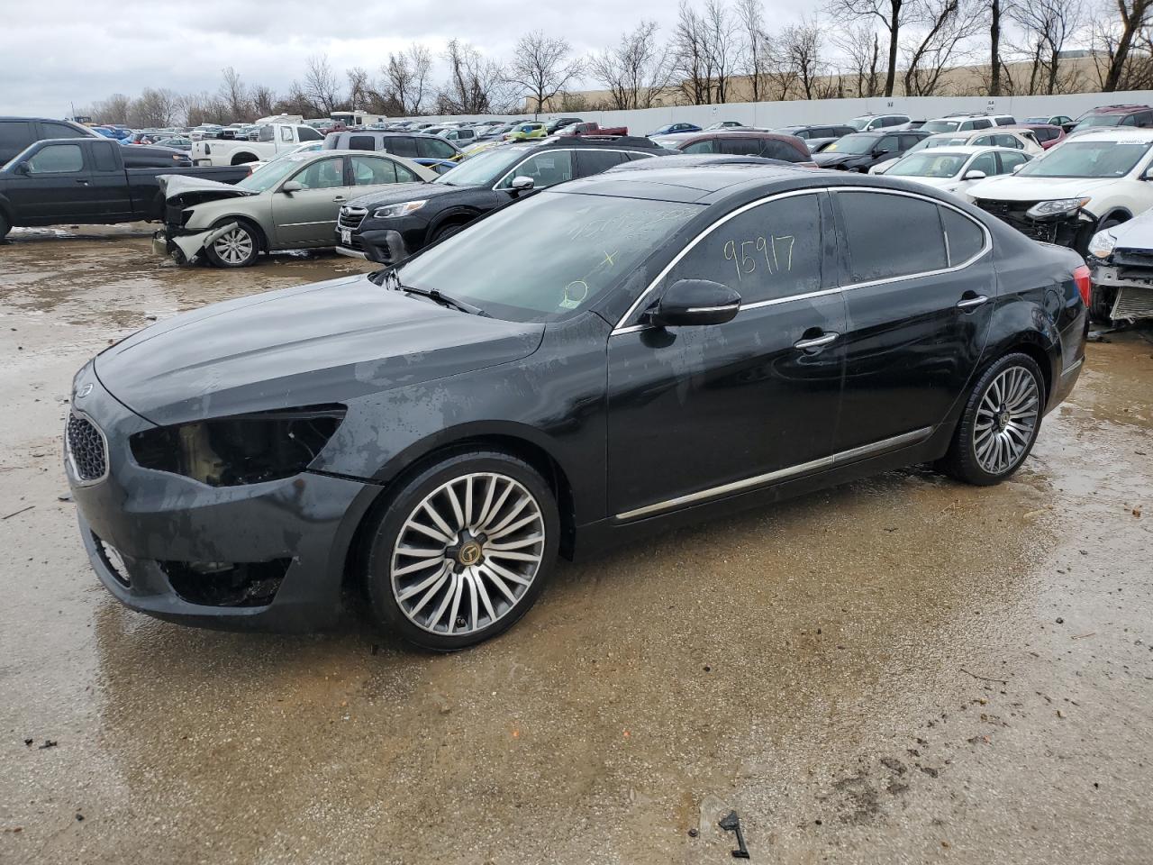 KIA CADENZA 2015 knaln4d78f5177255