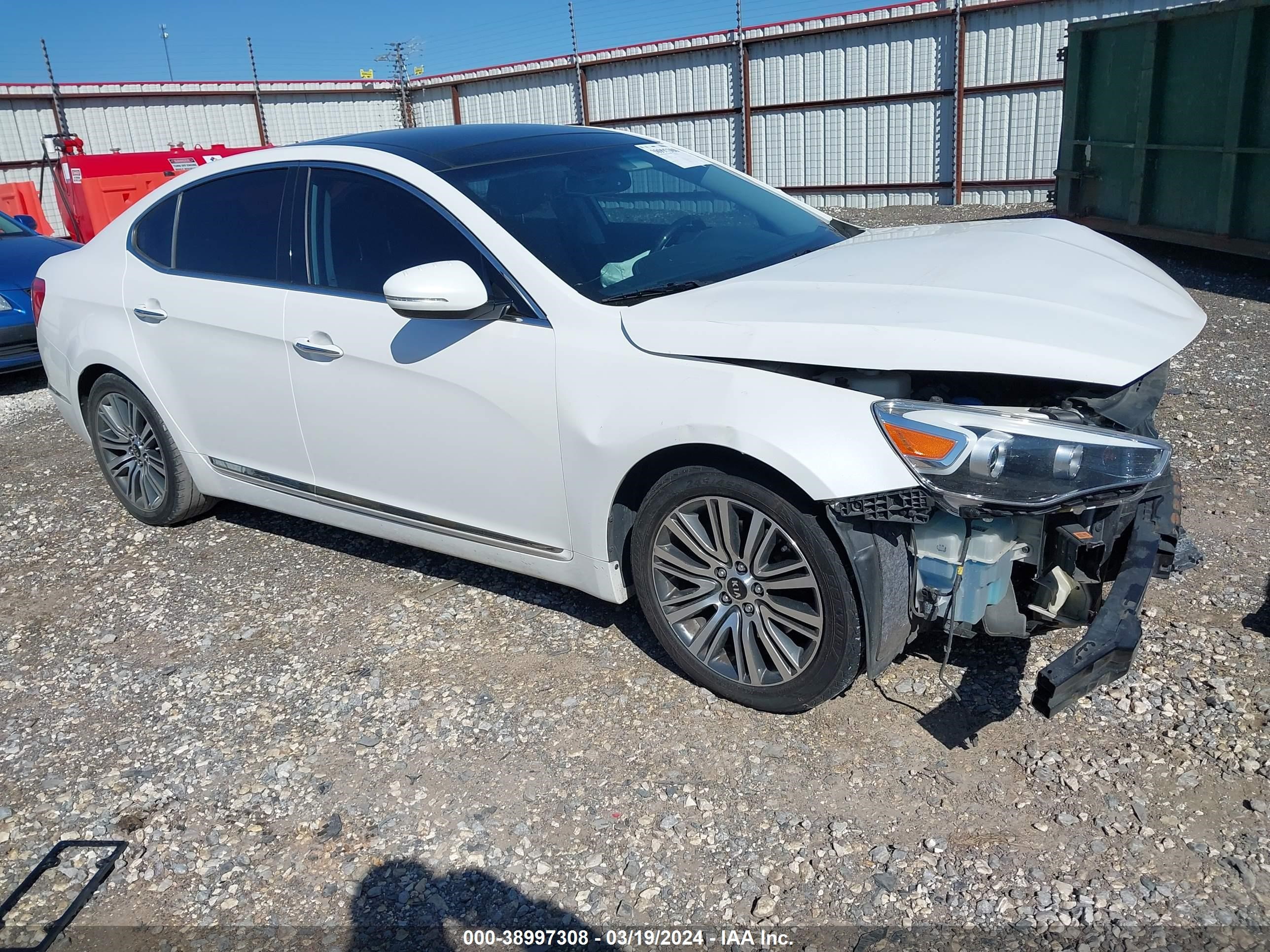 KIA CADENZA 2015 knaln4d78f5191138