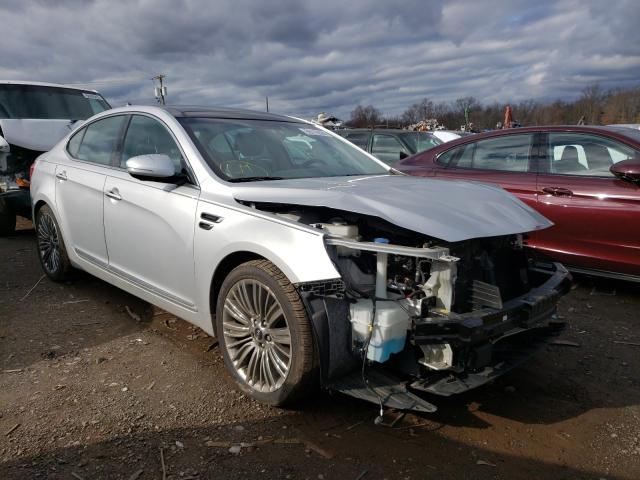 KIA CADENZA LU 2016 knaln4d78g5206660