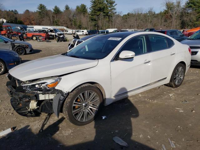 KIA CADENZA LU 2016 knaln4d78g5206755