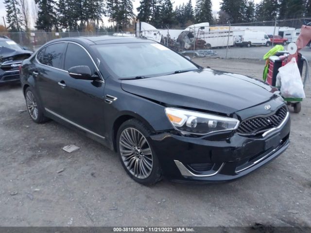 KIA CADENZA 2016 knaln4d78g5207937