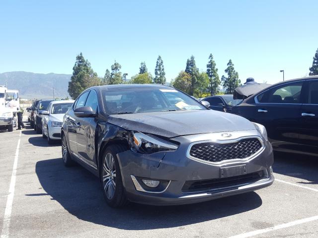 KIA CADENZA LU 2016 knaln4d78g5209672