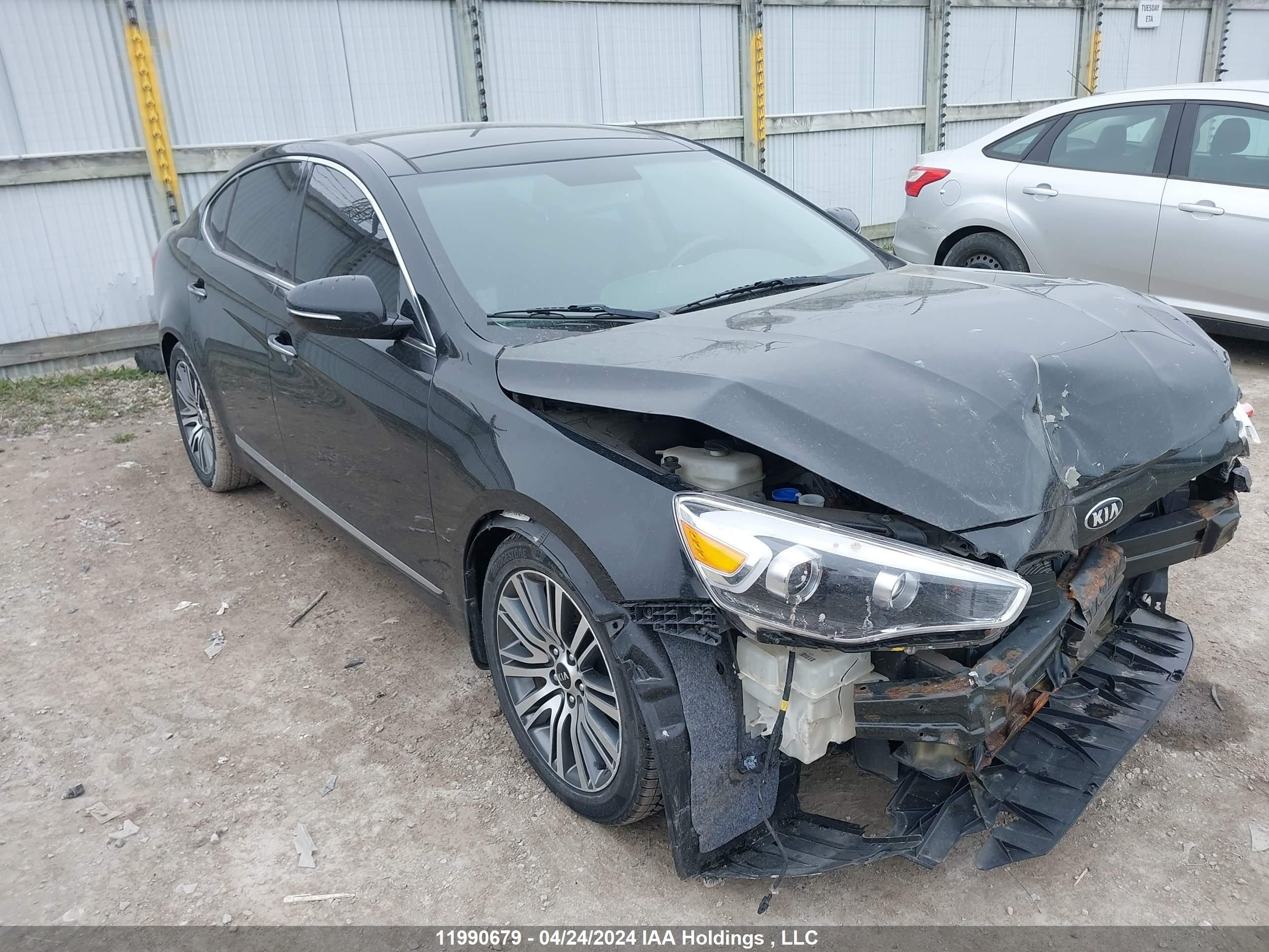 KIA CADENZA 2016 knaln4d78g5209784