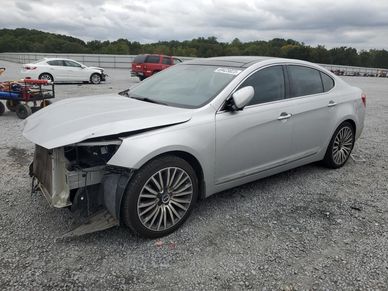 KIA CADENZA 2016 knaln4d78g5214371