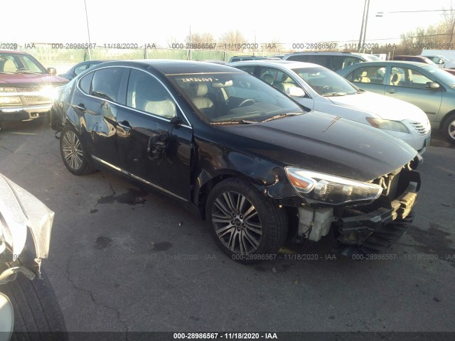 KIA CADENZA 2016 knaln4d78g5214905