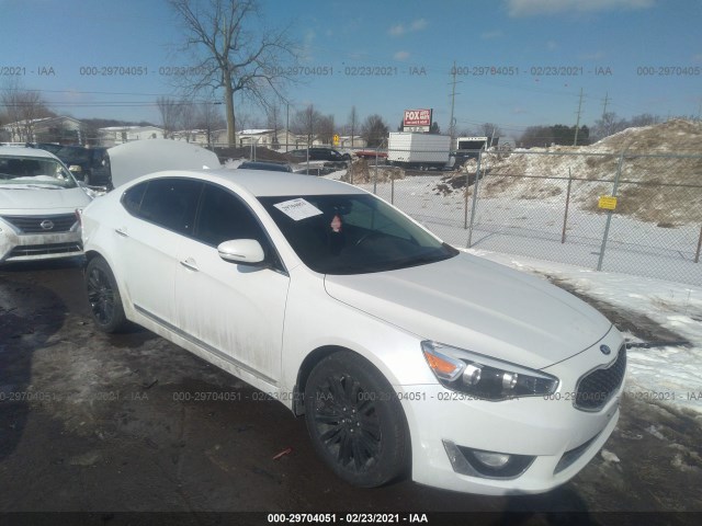 KIA CADENZA 2016 knaln4d78g5215147