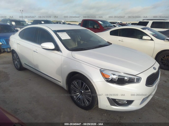 KIA CADENZA 2016 knaln4d78g5215536