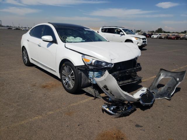 KIA CADENZA LU 2016 knaln4d78g5217660