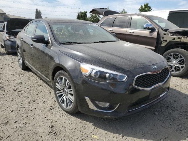 KIA CADENZA LU 2016 knaln4d78g5218632