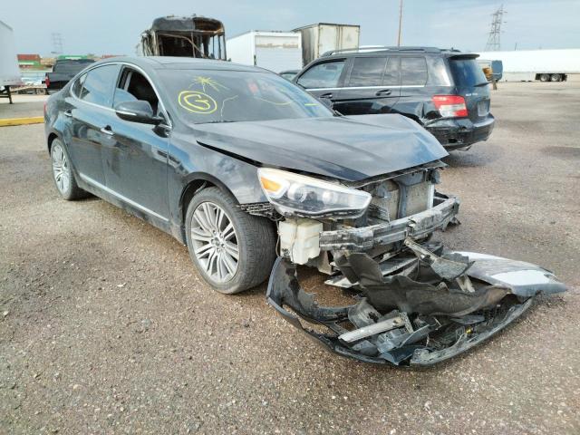 KIA CADENZA LU 2016 knaln4d78g5218730