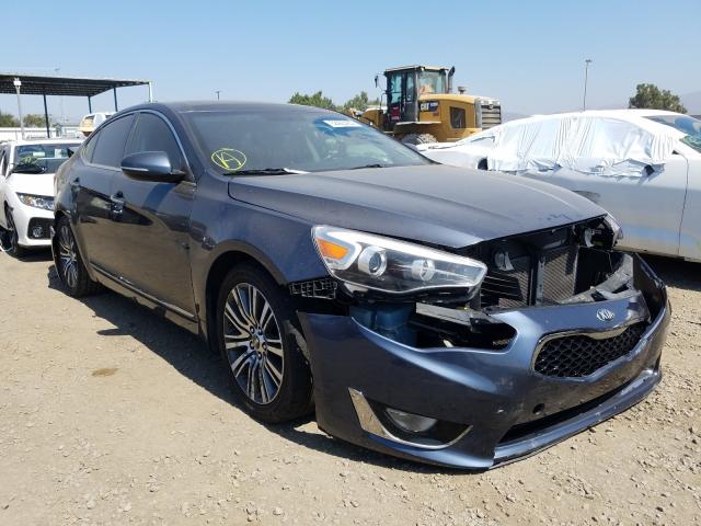 KIA CADENZA PR 2014 knaln4d79e5124515