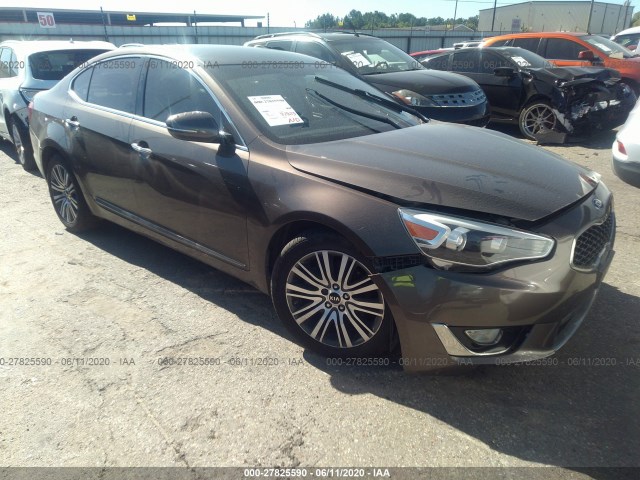 KIA CADENZA 2014 knaln4d79e5136244