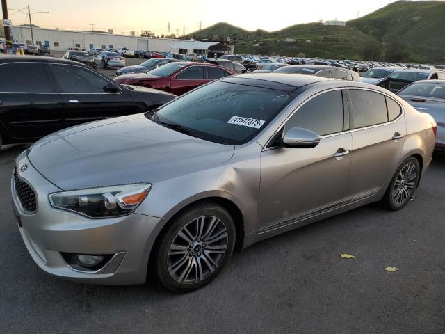 KIA CADENZA PR 2014 knaln4d79e5137507