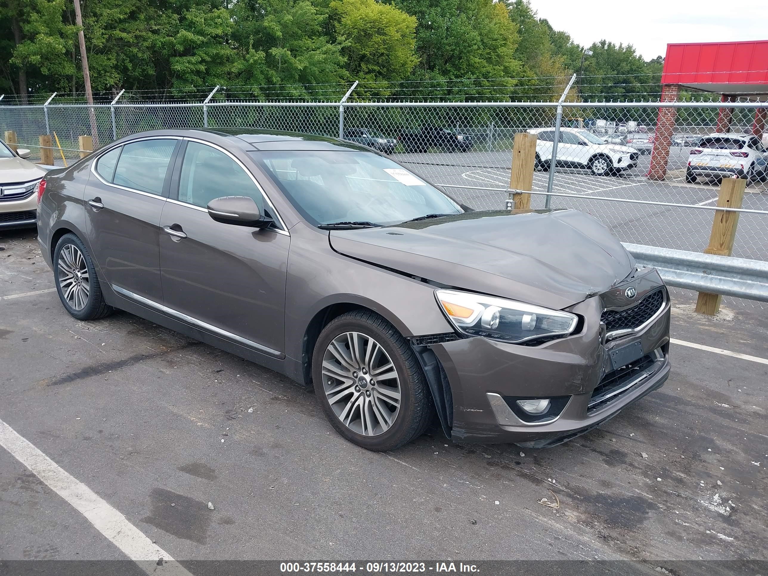 KIA CADENZA 2014 knaln4d79e5139824