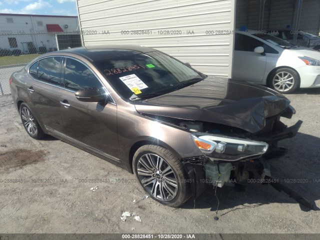 KIA CADENZA 2014 knaln4d79e5145333