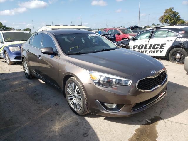 KIA CADENZA PR 2014 knaln4d79e5155960