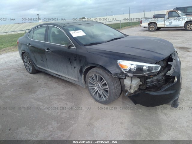 KIA CADENZA 2014 knaln4d79e5164786