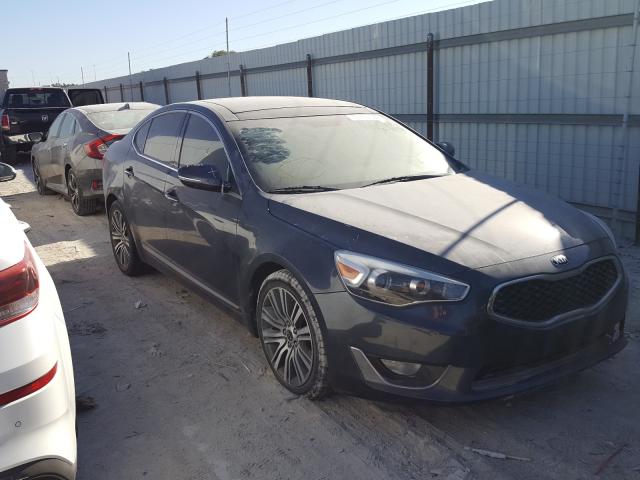 KIA CADENZA PR 2014 knaln4d79e5166585