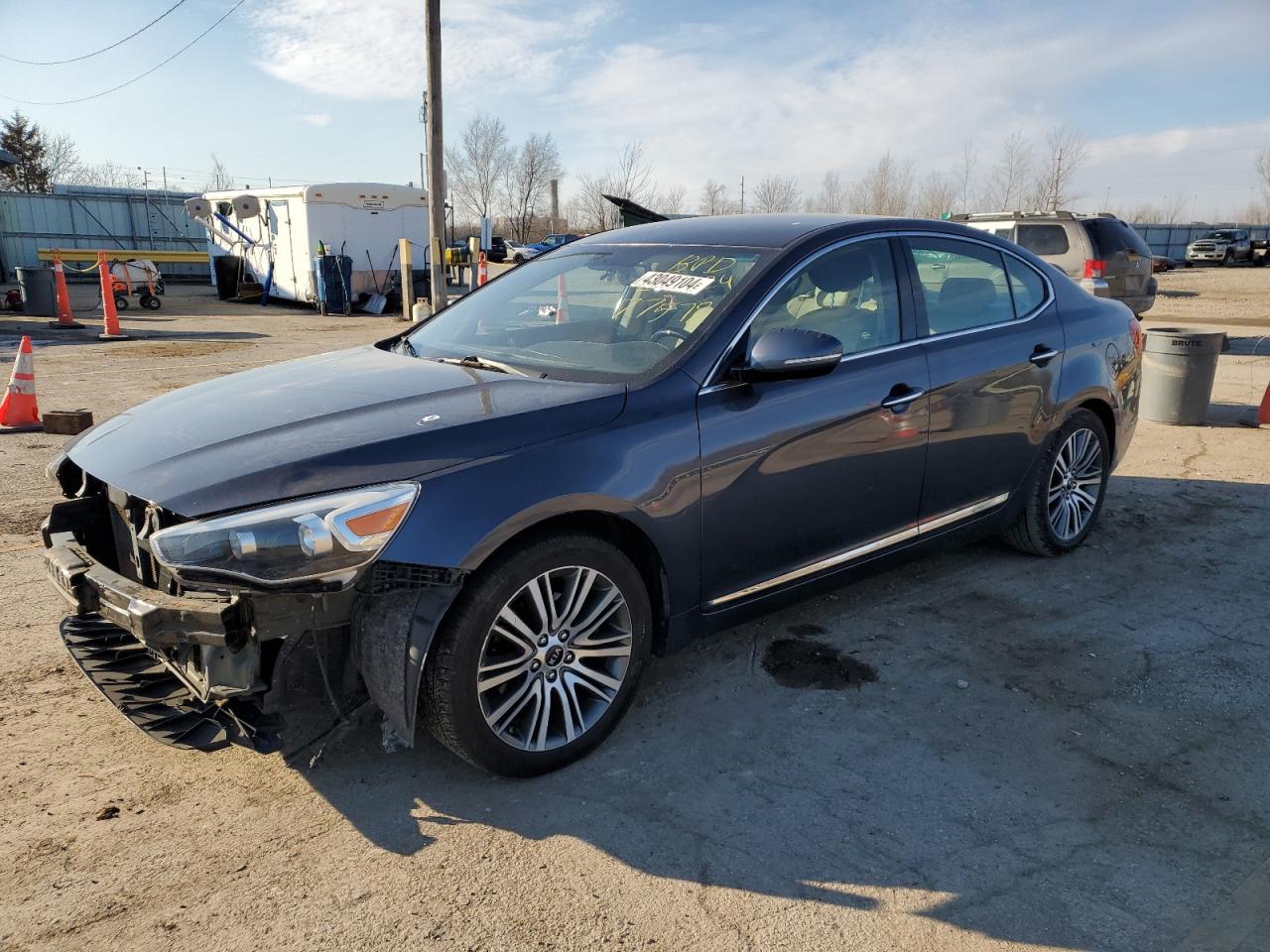 KIA CADENZA 2015 knaln4d79f5177572