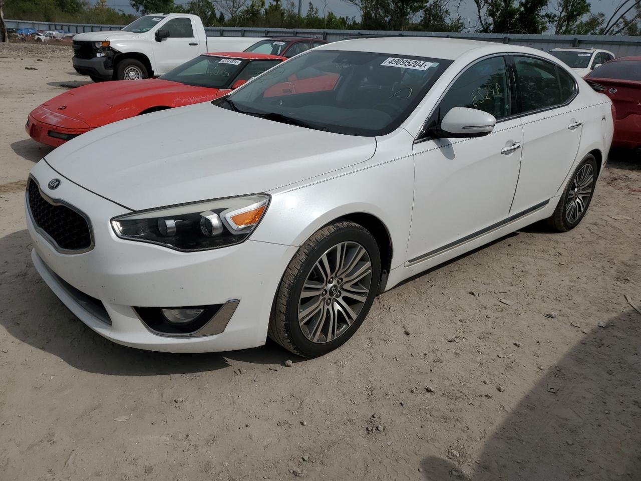 KIA CADENZA 2015 knaln4d79f5194811