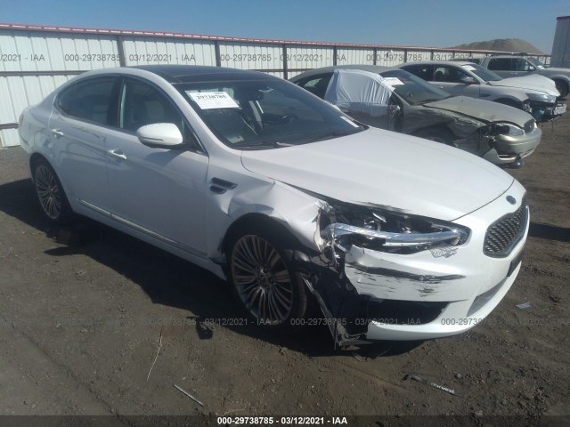 KIA CADENZA 2016 knaln4d79g5201399