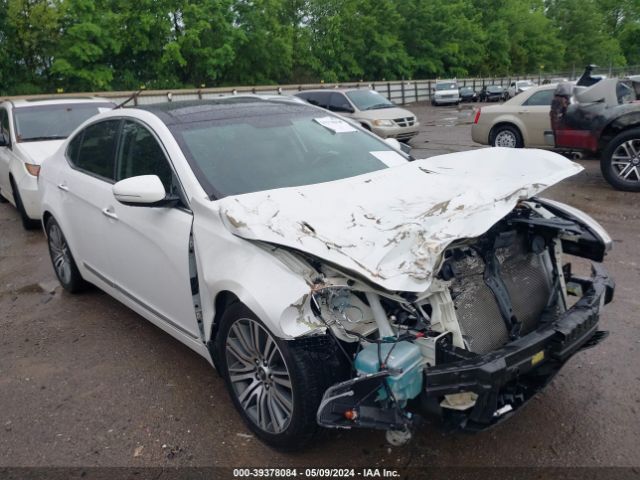 KIA CADENZA 2016 knaln4d79g5209406