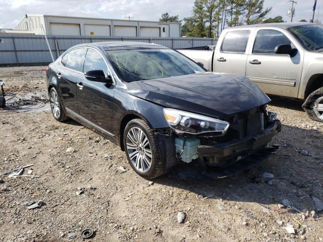 KIA CADENZA LU 2016 knaln4d79g5213682