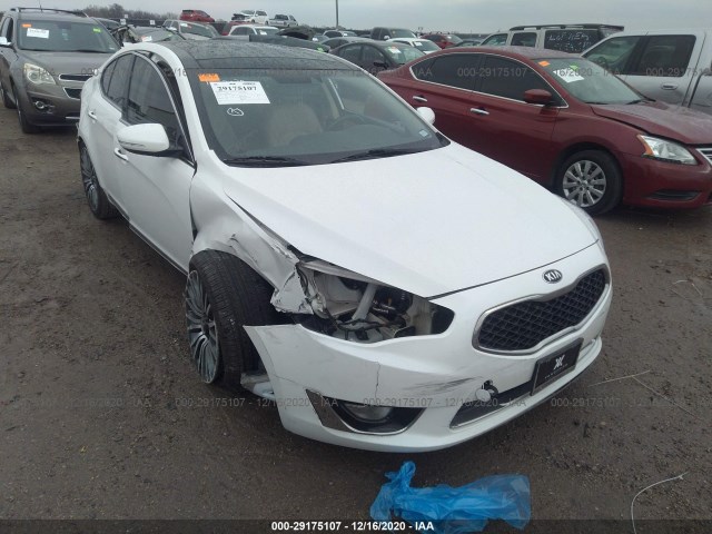 KIA CADENZA 2016 knaln4d79g5213696