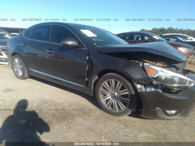 KIA CADENZA 2016 knaln4d79g5217652