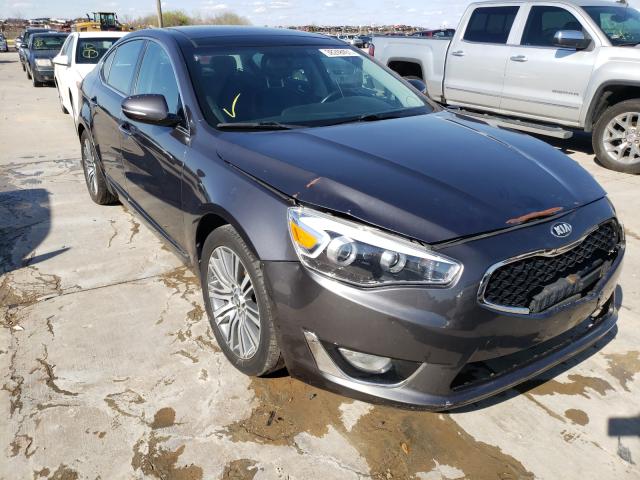 KIA CADENZA LU 2016 knaln4d79g5218218