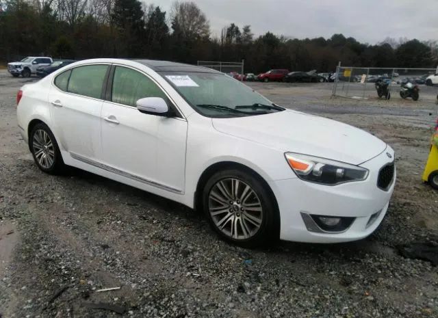 KIA CADENZA 2016 knaln4d79g5221166