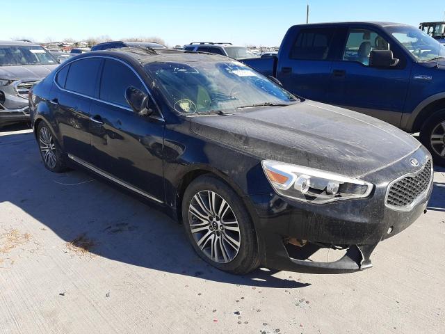 KIA CADENZA LU 2016 knaln4d79g5221667