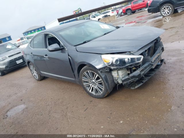 KIA CADENZA 2014 knaln4d7xe5119033