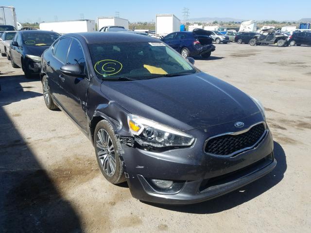 KIA CADENZA PR 2014 knaln4d7xe5119582