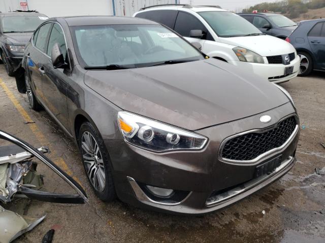 KIA CADENZA PR 2014 knaln4d7xe5119615