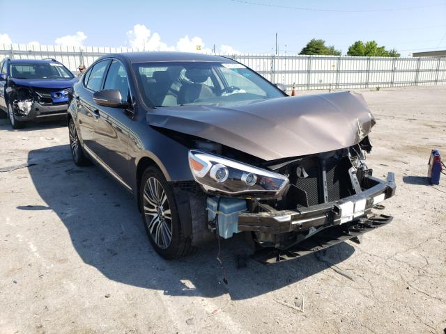 KIA CADENZA PR 2014 knaln4d7xe5119629